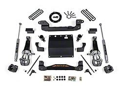 BDS 5.50-Inch Suspension Lift Kit and Rear Lift Blocks with NX2 Nitro Shocks (15-22 4WD Canyon)