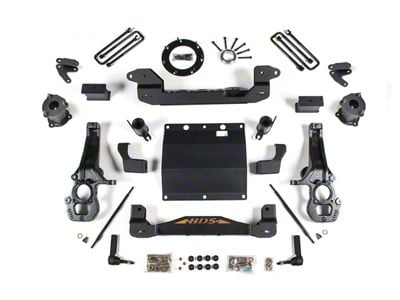 BDS 4-Inch Suspension Lift Kit (17-22 Colorado ZR2)