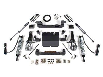 BDS 5.50-Inch Suspension Lift Kit and Rear Lift Blocks, FOX 2.5 DSC Coil-Overs and FOX 2.0 Performance Shocks (15-22 4WD Colorado, Excluding ZR2)