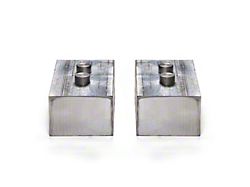 BDS 2-Inch Aluminum Rear Lift Blocks; Dual Pin (04-22 4WD F-150, Excluding Raptor)