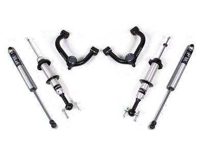 BDS 2-Inch Upper Control Arm Suspension Lift Kit with FOX 2.0 Performance Struts and Shocks (14-20 4WD F-150, Excluding Raptor)