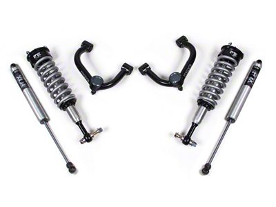 BDS 2-Inch Upper Control Arm Suspension Lift Kit with FOX 2.0 Performance Coil-Overs and Shocks (09-13 4WD F-150, Excluding Raptor)