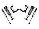 BDS 2-Inch Upper Control Arm Suspension Lift Kit with FOX 2.0 Performance Coil-Overs and Shocks (09-13 4WD F-150, Excluding Raptor)