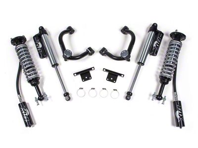 BDS 2-Inch Upper Control Arm Suspension Lift Kit with FOX 2.5 Performance Coil-Overs and Shocks (09-13 4WD F-150, Excluding Raptor)