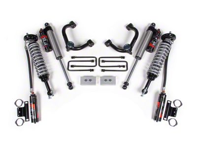 BDS 3-Inch Upper Control Arm Suspension Lift Kit with FOX 2.5 Performance Elite Coil-Overs and FOX 2.5 Performance Elite Shocks (14-20 4WD F-150, Excluding Raptor)