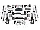 BDS 4-Inch Suspension Lift Kit with 3-Inch Rear Lift Blocks and FOX 2.0 Performance Struts and Shocks (15-20 4WD F-150, Excluding Raptor)