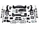 BDS 4-Inch Suspension Lift Kit with 1-Inch Rear Lift Blocks and FOX 2.0 Struts and FOX 2.0 Performance Shocks (21-25 4WD F-150 w/o CCD System, Excluding Powerstroke, Raptor & Tremor)