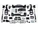 BDS 4-Inch Suspension Lift Kit with 2-Inch Rear Lift Blocks and FOX 2.0 Performance Shocks (21-25 4WD F-150 w/o CCD System, Excluding Powerstroke, Raptor & Tremor)