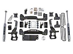 BDS 4-Inch Suspension Lift Kit with 4-Inch Rear Lift Blocks and NX2 Nitro Shocks (2014 4WD F-150, Excluding Raptor)