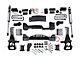 BDS 4-Inch Suspension Lift Kit with 3-Inch Rear Lift Blocks and FOX 2.0 Performance Shocks (15-20 4WD F-150, Excluding Raptor)