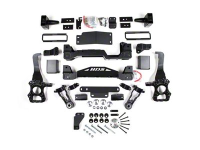 BDS 4-Inch Suspension Lift Kit with 4-Inch Rear Lift Blocks (19-20 F-150 Raptor)