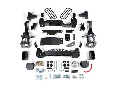 BDS 4-Inch Suspension Lift Kit with Rear Lift Blocks and NX2 Nitro Shocks (2014 F-150 Raptor)