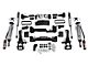 BDS 4-Inch Suspension Lift Kit with FOX 2.5 Performance Elite Coil-Overs and FOX 2.5 Performance Elite Shocks (15-20 4WD F-150, Excluding Raptor)