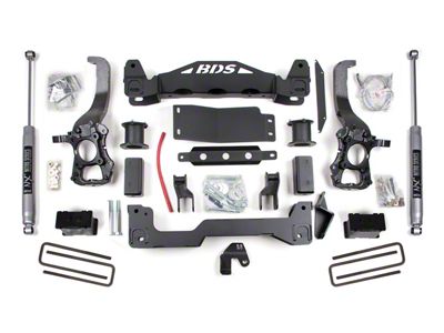 BDS 4-Inch Suspension Lift Kit with NX2 Nitro Shocks (04-08 4WD F-150)