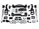 BDS 4-Inch Suspension Lift Kit with Fox Shocks (21-24 4WD F-150 SuperCab, SuperCrew w/o CCD System, Excluding PowerBoost, PowerStroke, Raptor & Tremor)