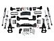 BDS 6-Inch Suspension Lift Kit with 4-Inch Rear Lift Blocks, FOX 2.0 IFP Struts and FOX 2.0 Performance Shocks (15-20 4WD F-150, Excluding Raptor)