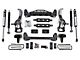 BDS 6-Inch Suspension Lift Kit with 5-Inch Rear Lift Blocks and FOX 2.0 Performance Shocks (2014 2WD F-150)