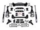 BDS 6-Inch Suspension Lift Kit with 5-Inch Rear Lift Blocks and FOX 2.0 Performance Shocks (2014 2WD F-150)