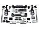 BDS 6-Inch Suspension Lift Kit with 4-Inch Rear Lift Blocks and FOX 2.0 Performance Shocks (21-25 4WD F-150 w/o CCD System, Excluding Powerstroke, Raptor & Tremor)