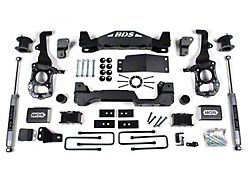 BDS 6-Inch Suspension Lift Kit with 4-Inch Rear Lift Blocks and NX2 Nitro Shocks (21-25 4WD F-150 w/o CCD System, Excluding Powerstroke, Raptor & Tremor)