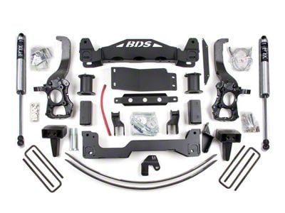 BDS 6-Inch Suspension Lift Kit with FOX 2.0 Performance Shocks (04-08 4WD F-150)