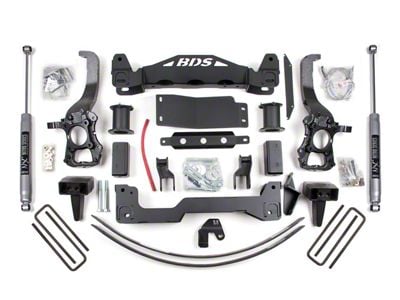 BDS 6-Inch Suspension Lift Kit with NX2 Nitro Shocks (04-08 4WD F-150)