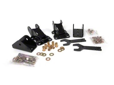 BDS Recoil Traction Bar Mounting Kit (04-20 F-150 SuperCab, SuperCrew w/ 3.625-Inch Axle)