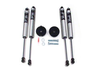 BDS 1-Inch Front Leveling Kit with FOX 2.0 Performance Shocks (05-16 4WD F-250 Super Duty)