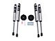 BDS 1-Inch Front Leveling Kit with FOX 2.0 Performance Shocks (05-16 4WD F-250 Super Duty)