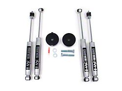 BDS 1-Inch Front Leveling Kit with NX2 Nitro Shocks (05-16 4WD F-250 Super Duty)