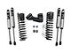 BDS 2-Inch Front Coil Spring Leveling Kit with FOX 2.0 Front and Rear Shocks (17-22 4WD F-250 Super Duty)