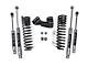 BDS 2-Inch Front Coil Spring Leveling Kit with FOX 2.0 Front and Rear Shocks (17-22 4WD F-250 Super Duty)