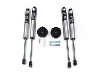 BDS 2-Inch Front Leveling Kit with FOX 2.0 Performance Shocks (05-16 4WD F-250 Super Duty)