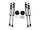 BDS 2-Inch Front Leveling Kit with FOX 2.0 Performance Shocks (05-16 4WD F-250 Super Duty)