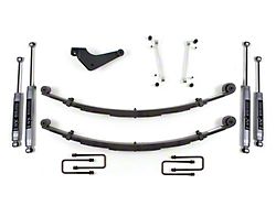 BDS 2-Inch Front Leveling Kit with Leaf Springs and NX2 Nitro Shocks (99-04 4WD F-250 Super Duty)