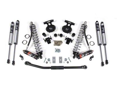 BDS 2.50-Inch Suspension Lift Kit with FOX 2.5 Performance Elite Coil-Overs and FOX 2.0 Performance Shocks (11-16 4WD 6.7L Powerstroke F-250 Super Duty)