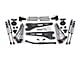 BDS 2.50-Inch Radius Arm Suspension Lift Kit with 5-Inch Rear Blocks, FOX 2.5 Performance Elite Coil-Overs and FOX 2.0 Performance Shocks (11-16 4WD 6.7L Powerstroke F-250 Super Duty)