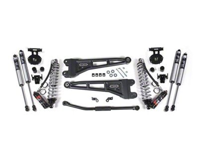 BDS 2.50-Inch Radius Arm Suspension Lift Kit with FOX 2.5 Performance Elite Coil-Overs and FOX 2.0 Performance Shocks (11-16 4WD 6.7L Powerstroke F-250 Super Duty)