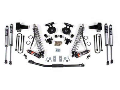 BDS 2.50-Inch Suspension Lift Kit with 4-Inch Lift Blocks, FOX 2.5 Performance Elite Coil-Overs and 2.0 Performance Shocks (11-16 4WD 6.7L Powerstroke F-250 Super Duty)