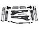 BDS 2.50-Inch Radius Arm Suspension Lift Kit with 5-Inch Rear Blocks and FOX 2.0 Performance Shocks (11-16 4WD 6.7L Powerstroke F-250 Super Duty)