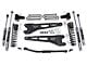 BDS 2.50-Inch Radius Arm Suspension Lift Kit with 5-Inch Rear Blocks and FOX 2.0 Performance Shocks (11-16 4WD 6.7L Powerstroke F-250 Super Duty)