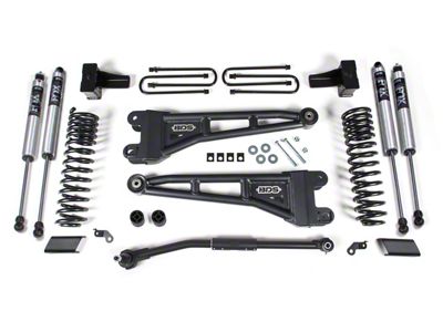 BDS 2.50-Inch Radius Arm Suspension Lift Kit with FOX 2.0 Performance Shocks (17-19 4WD 6.7L Powerstroke F-250 Super Duty)