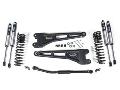 BDS 2.50-Inch Radius Arm Suspension Lift Kit with FOX 2.0 Performance Shocks (11-16 4WD 6.7L Powerstroke F-250 Super Duty)