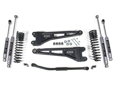 BDS 2.50-Inch Radius Arm Suspension Lift Kit with NX2 Nitro Shocks (11-16 4WD 6.7L Powerstroke F-250 Super Duty)