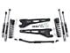 BDS 2.50-Inch Radius Arm Suspension Lift Kit with NX2 Nitro Shocks (11-16 4WD 6.7L Powerstroke F-250 Super Duty)