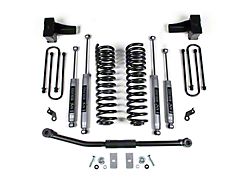 BDS 2.50-Inch Suspension Lift Kit with 4-Inch Lift Blocks and FOX 2.0 Performance Shocks (11-16 4WD 6.7L Powerstroke F-250 Super Duty)