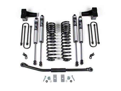 BDS 2.50-Inch Suspension Lift Kit with 5-Inch Rear Lift Blocks with FOX 2.0 Performance Shocks (11-16 4WD 6.7L Powerstroke F-250 Super Duty)