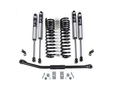 BDS 2.50-Inch Suspension Lift Kit with FOX 2.0 Performance Shocks (11-16 4WD 6.7L Powerstroke F-250 Super Duty)