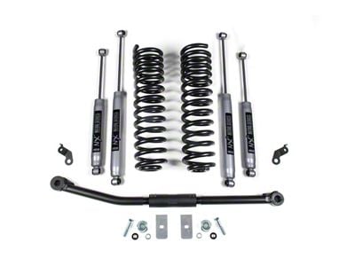 BDS 2.50-Inch Suspension Lift Kit with NX2 Nitro Shocks (11-16 4WD 6.7L Powerstroke F-250 Super Duty)