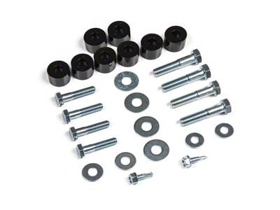 BDS 3/4-Inch Front Bumper Spacer Kit (08-16 4WD F-250 Super Duty)